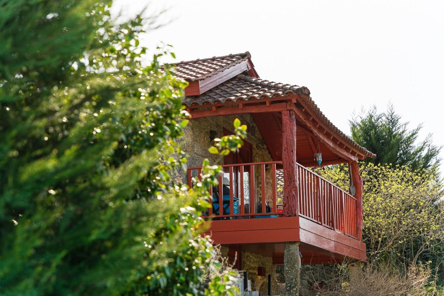Guestready - Quintinha Casas Do Jardim 2 Villa อาร์กอสเดวัลเดเวซ ภายนอก รูปภาพ
